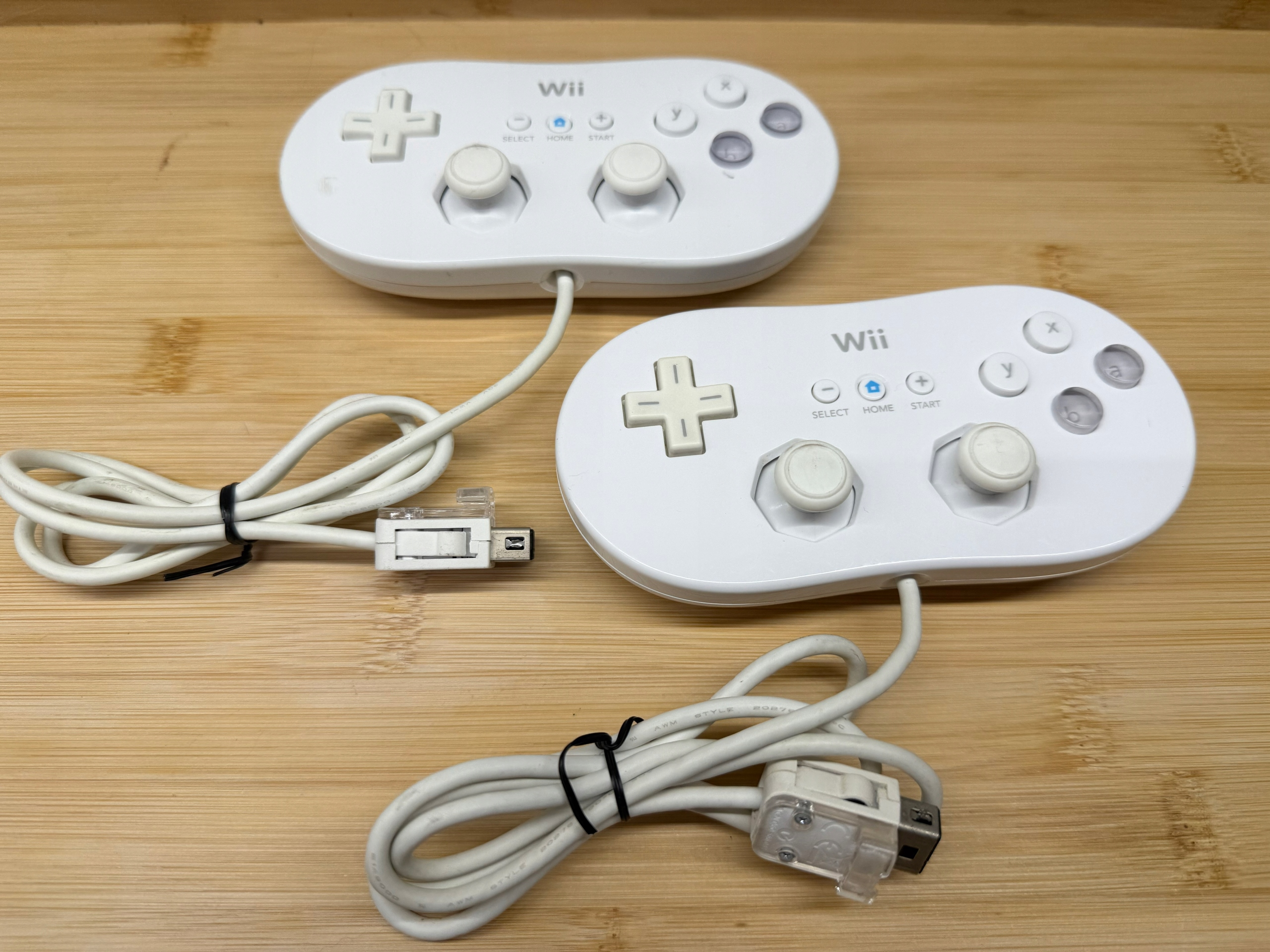 Kontroler Nintendo Wii Classic RVL-005