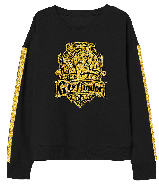 

Bluza Bluzka Harry Potter Ocieplana Czarna 134/140