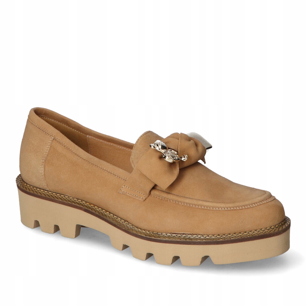 Mokasín Karino 4765/005-P Rude semiš 37