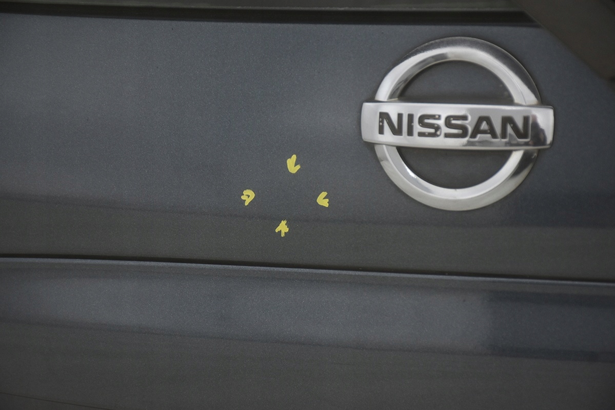 Heckklappe * heck NISSAN NOTE und RAQ
