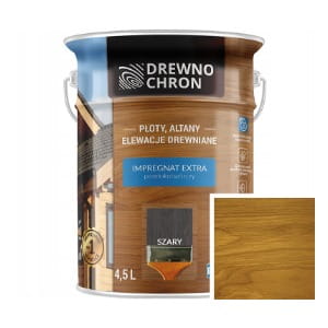 Impregnat Extra Powłokotwórczy Dąb 4,5L Drewnochron