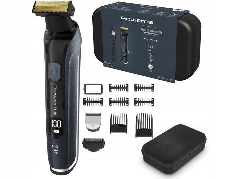 Trymer do brody, baków Rowenta TN6204E0 Czarny