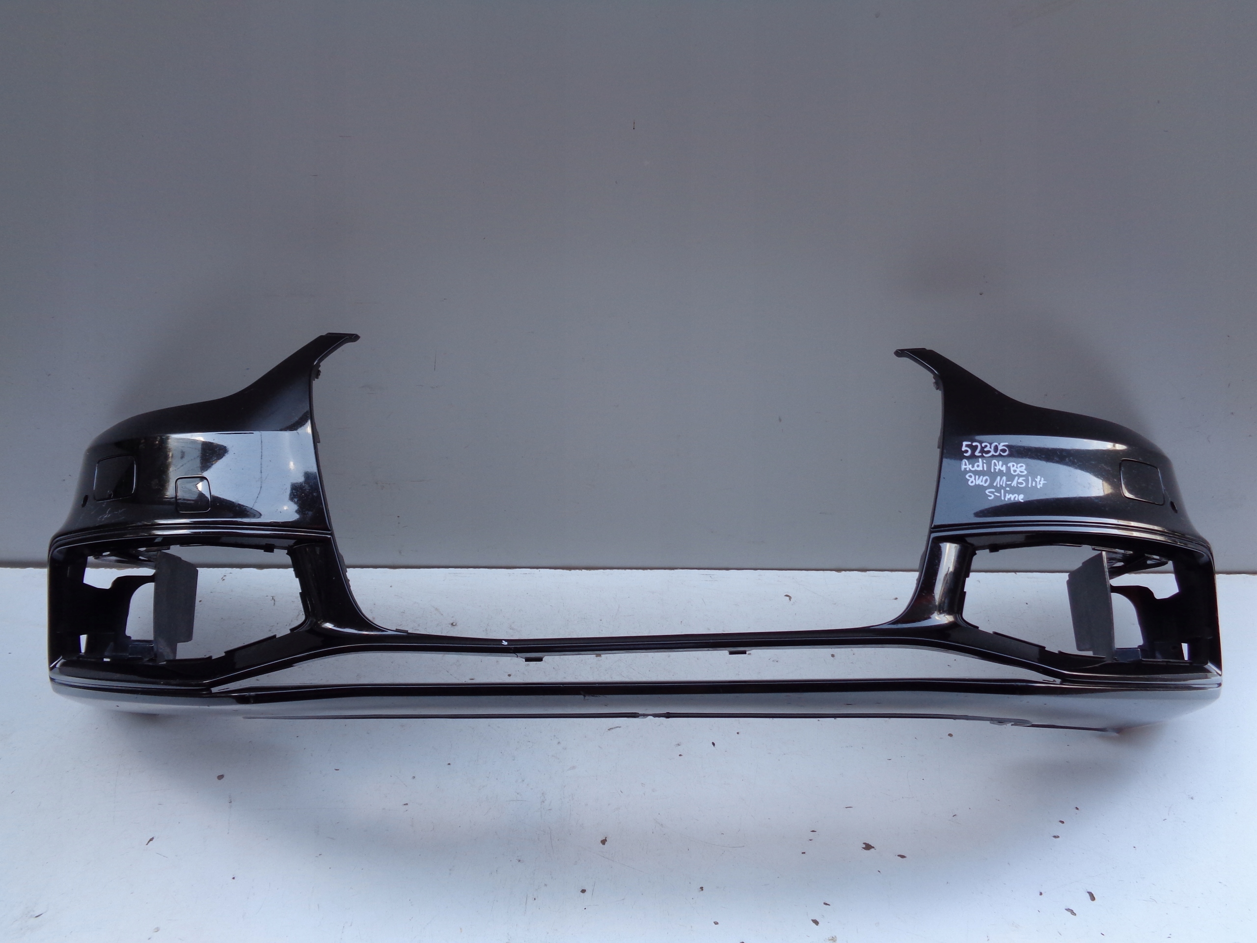 front bumper AUDI A4 B8 8K 8K0 11-15 LIFT S-LINE NR 52305