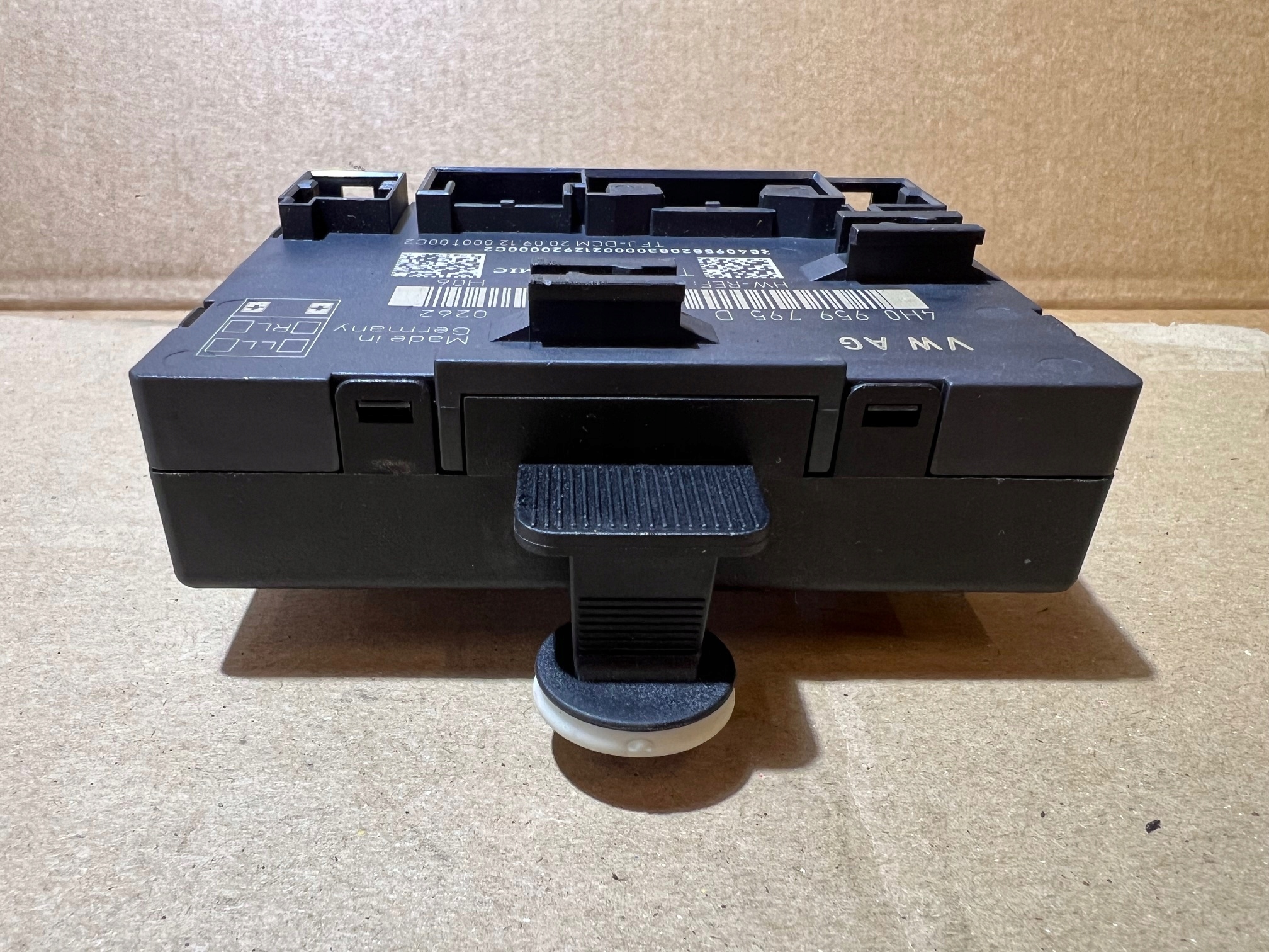 AUDI A8 D4 module control unit door DOCIAG 4H0959795D