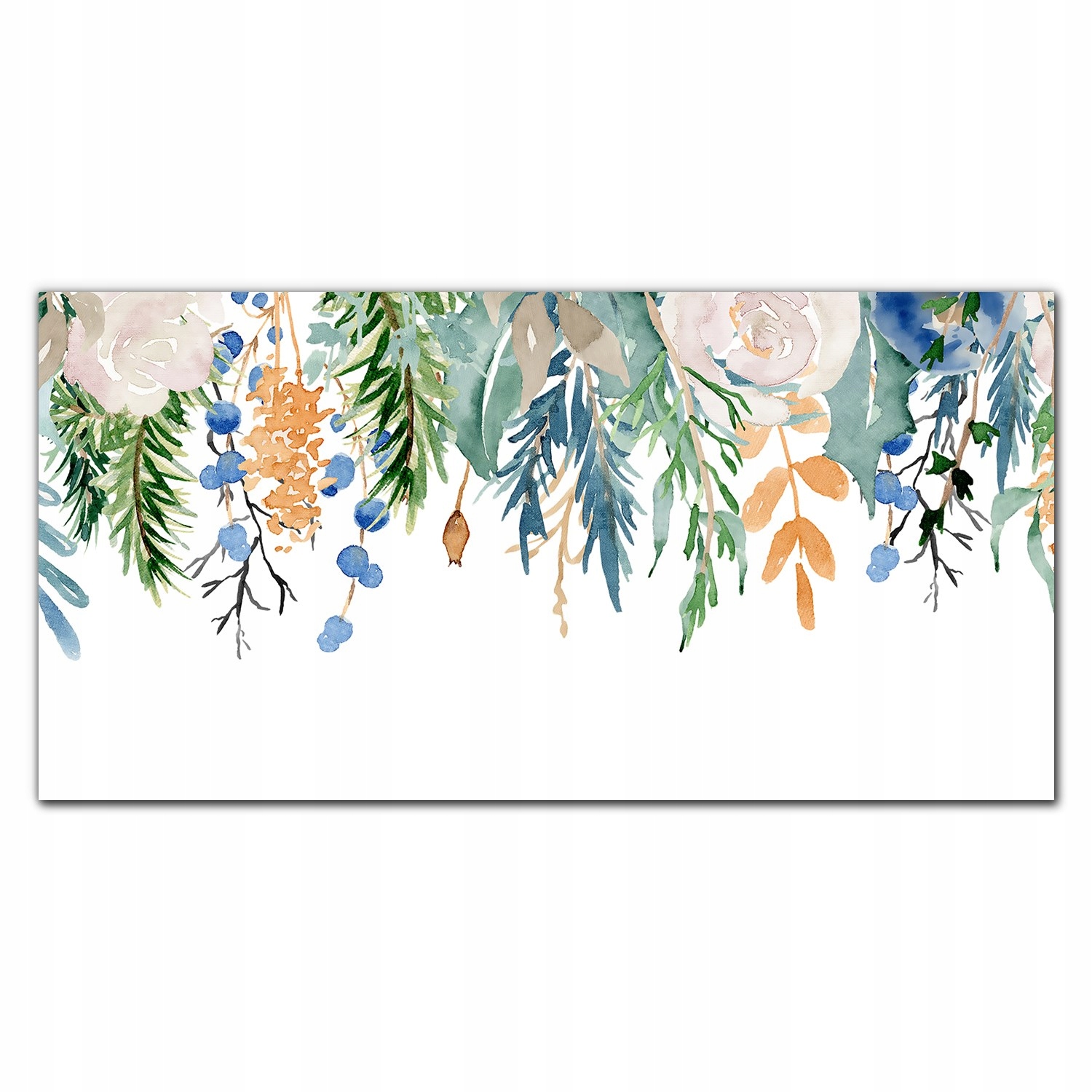 Obraz na plátne na stenu Kvety rastliny 140x70 cm