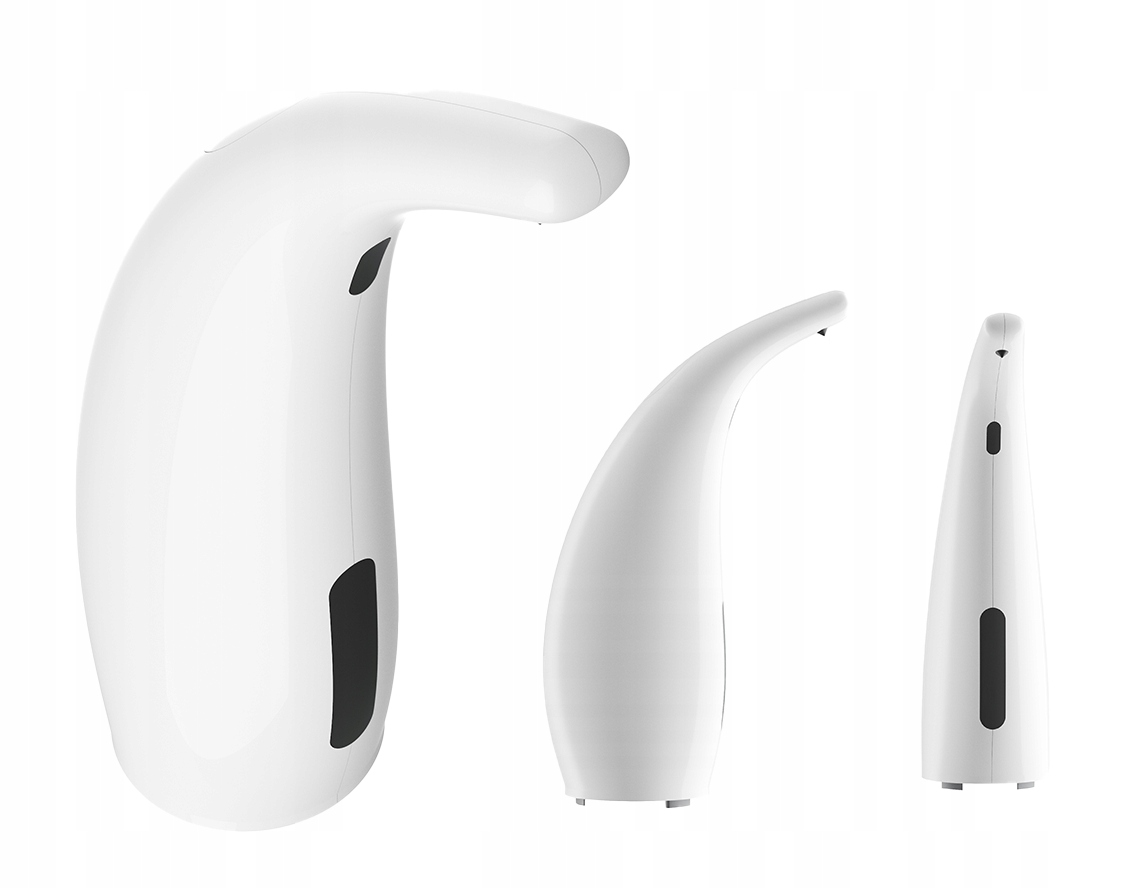 Dávkovač Bílý bezdotykový na mýdlo Automat dispenser se senzorem 300 ml