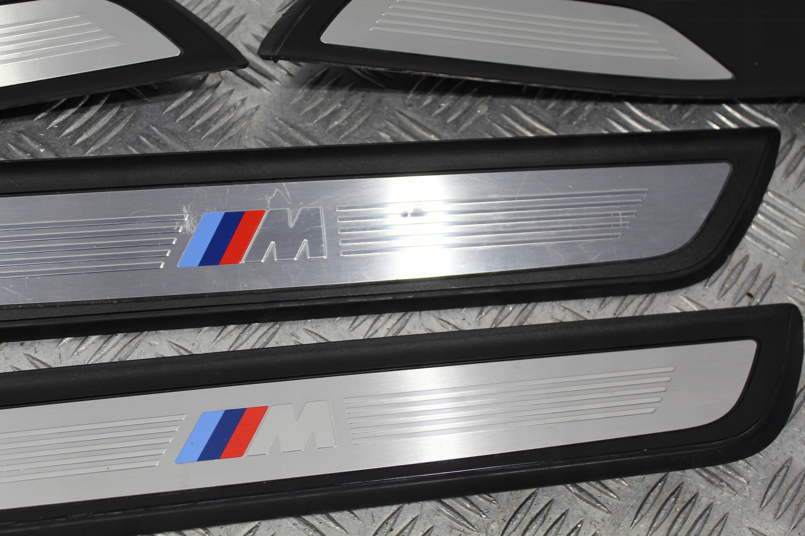 caps threshold BMW 6 F06 GRAN COUPE FL m-packet