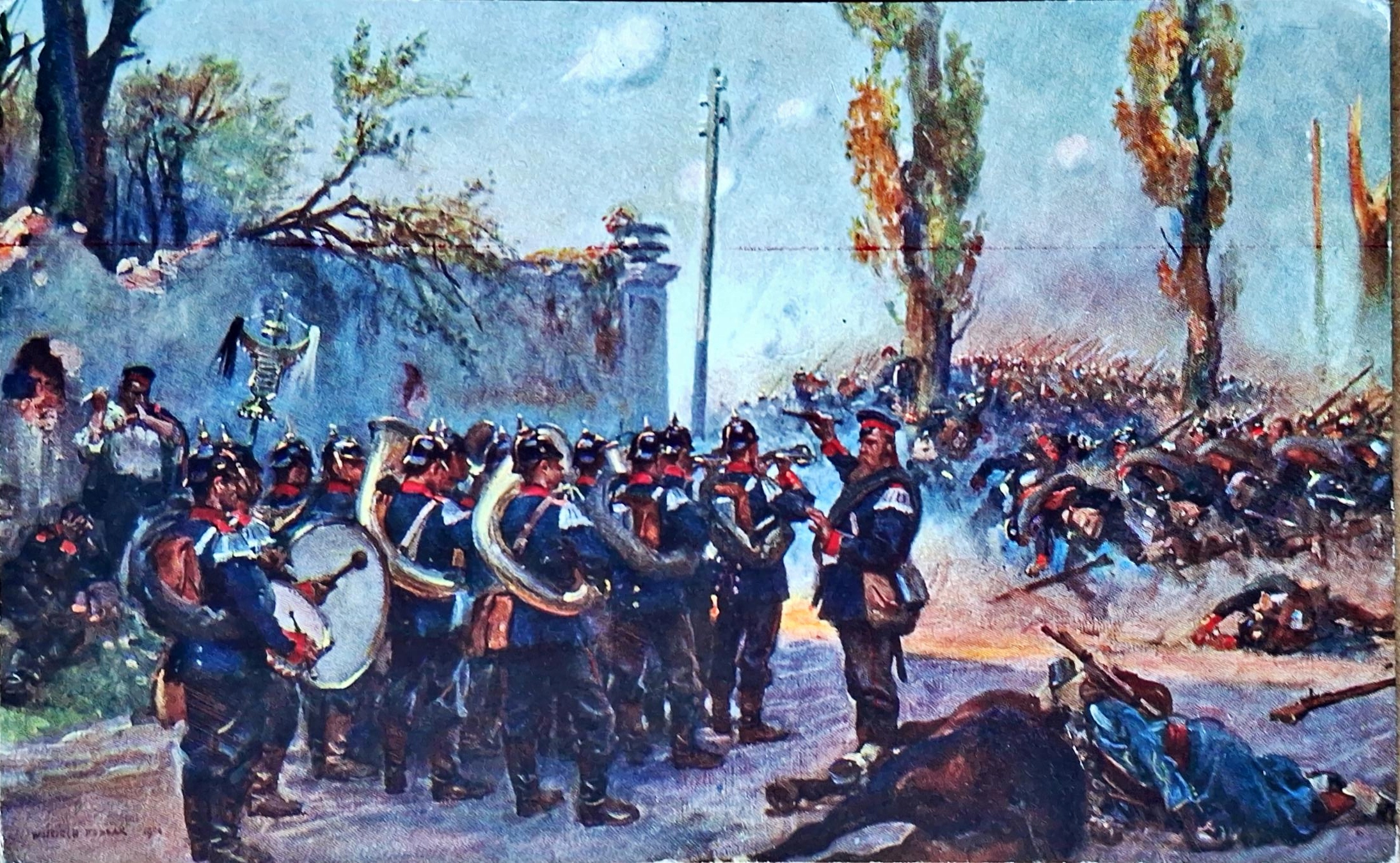 W.KOSSAK - JESZCZE POLSKA NIE ZGINĘŁA