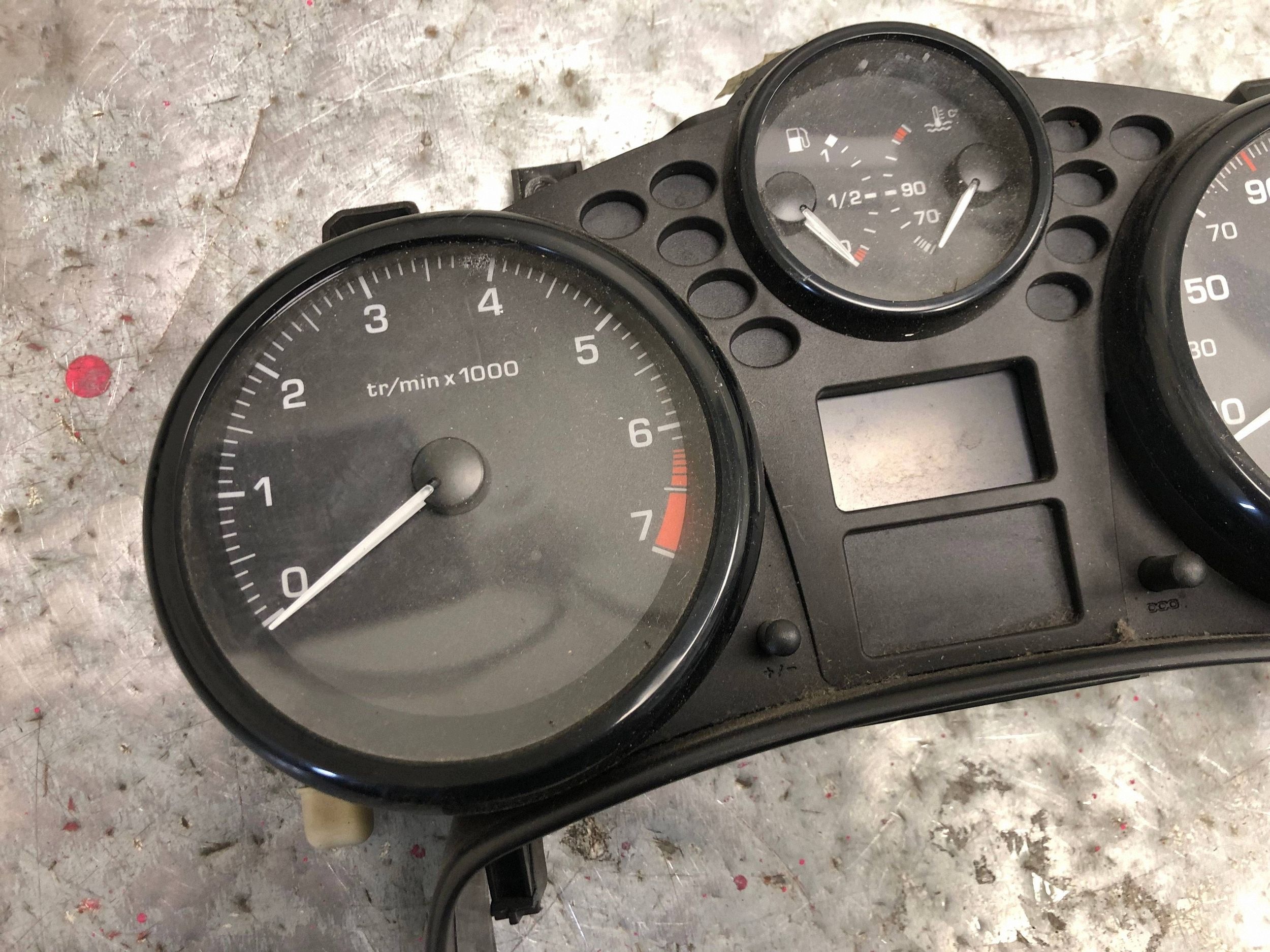 dials dials PEUGEOT 207 9665661480
