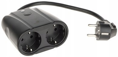 Inteligentný Vonkajší Elektrický Rozbočovač SL-PS34 Wi-Fi, Tuya Smart