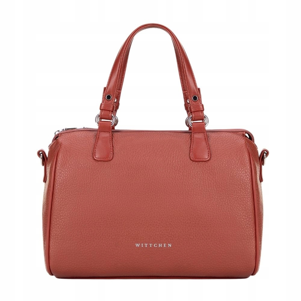 Kufřík s kamínky na opasku Wittchen 101-4Y-704-3 červený, ekokůže