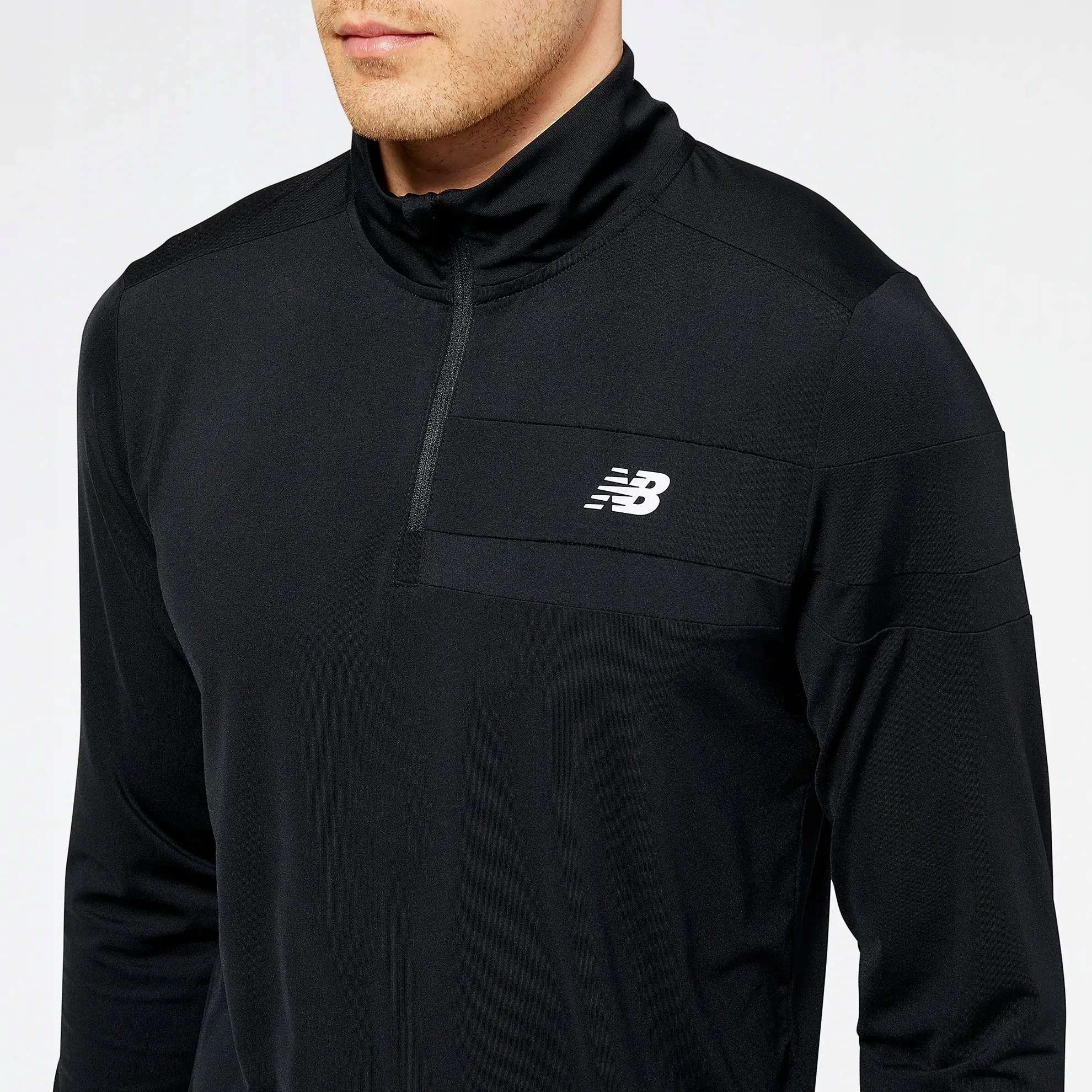 New Balance MT23227BK Bluza męska Marka New Balance