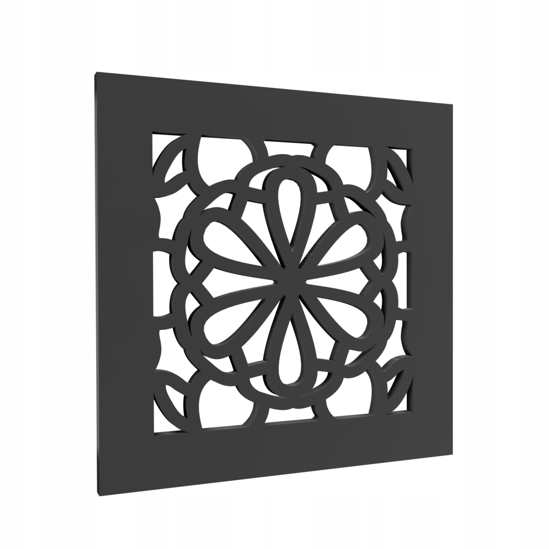 Ozdobna kratka wentylacyjna OUTLET Kod producenta Kw/14/14/