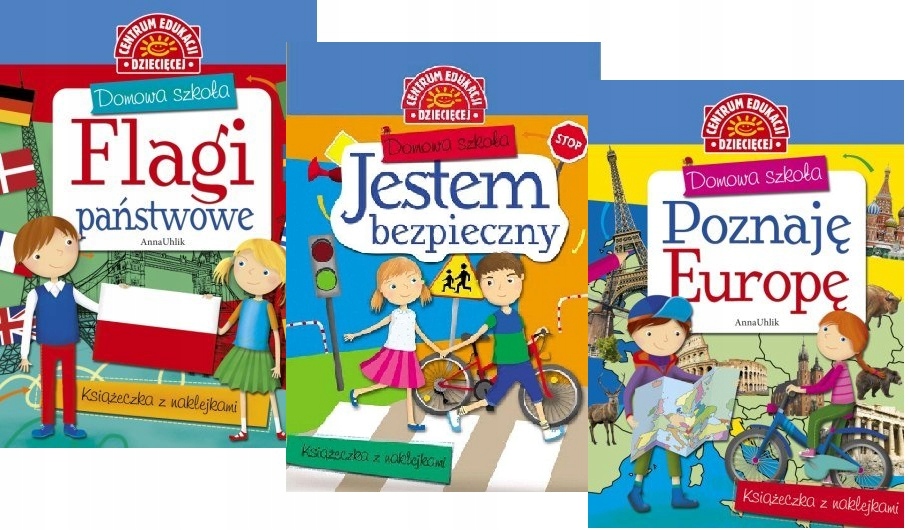 

Flagi państwowe+ Jestem bezpieczny+ Poznaję Europę