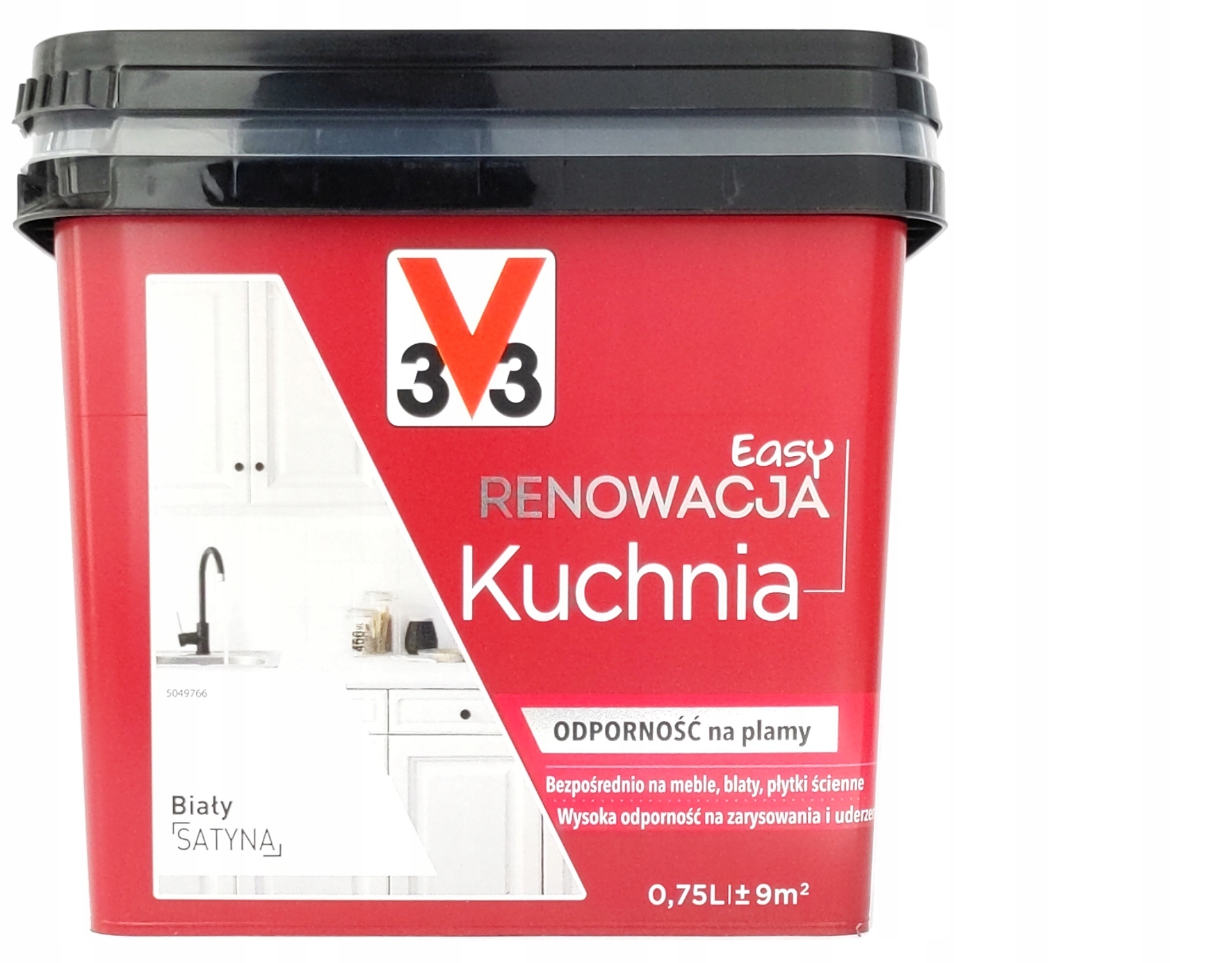 Farba Do Malowania Mebli Kuchennych I Płytek Biała