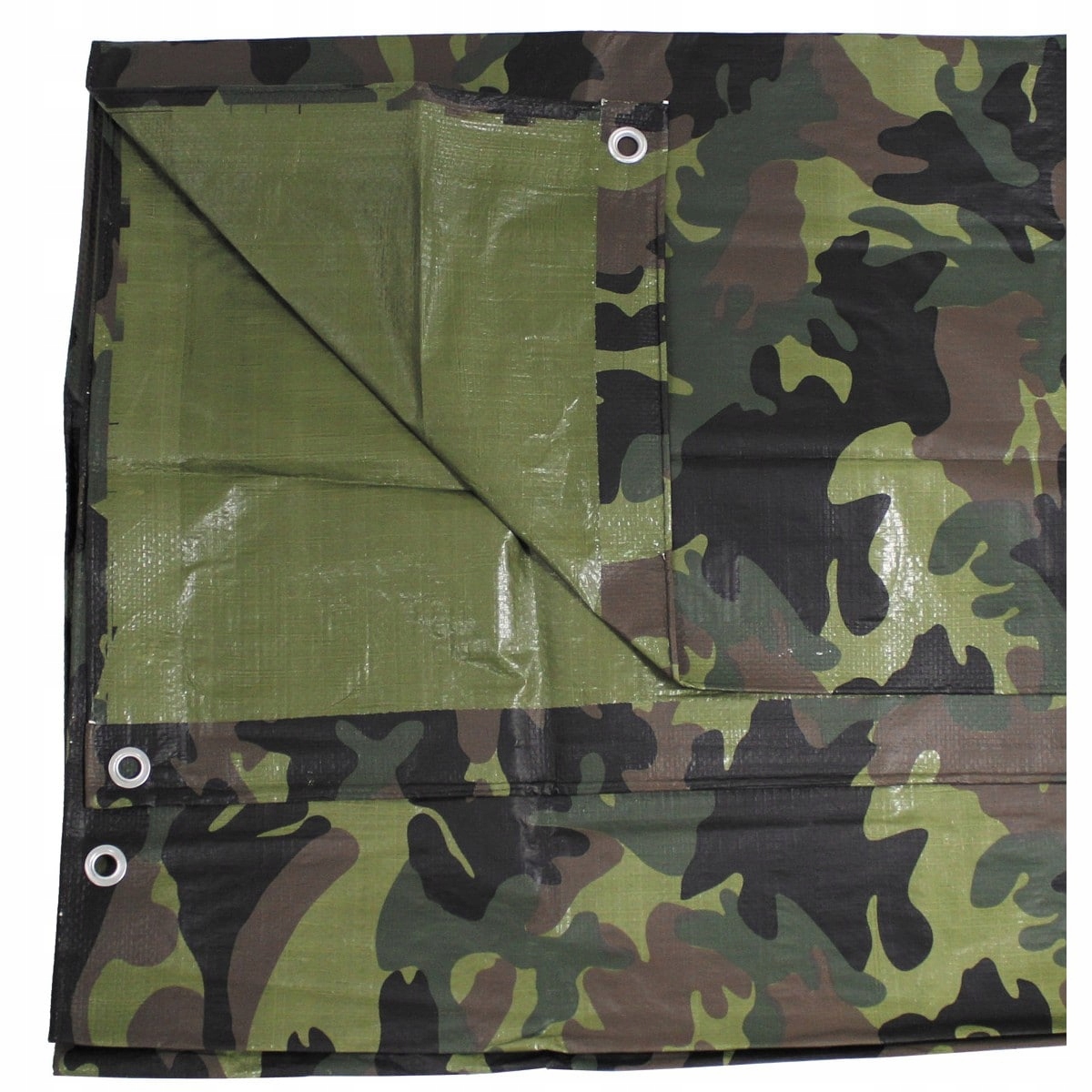 

Tarp płachta moro Mfh Tarpaulin 2x3 Woodland
