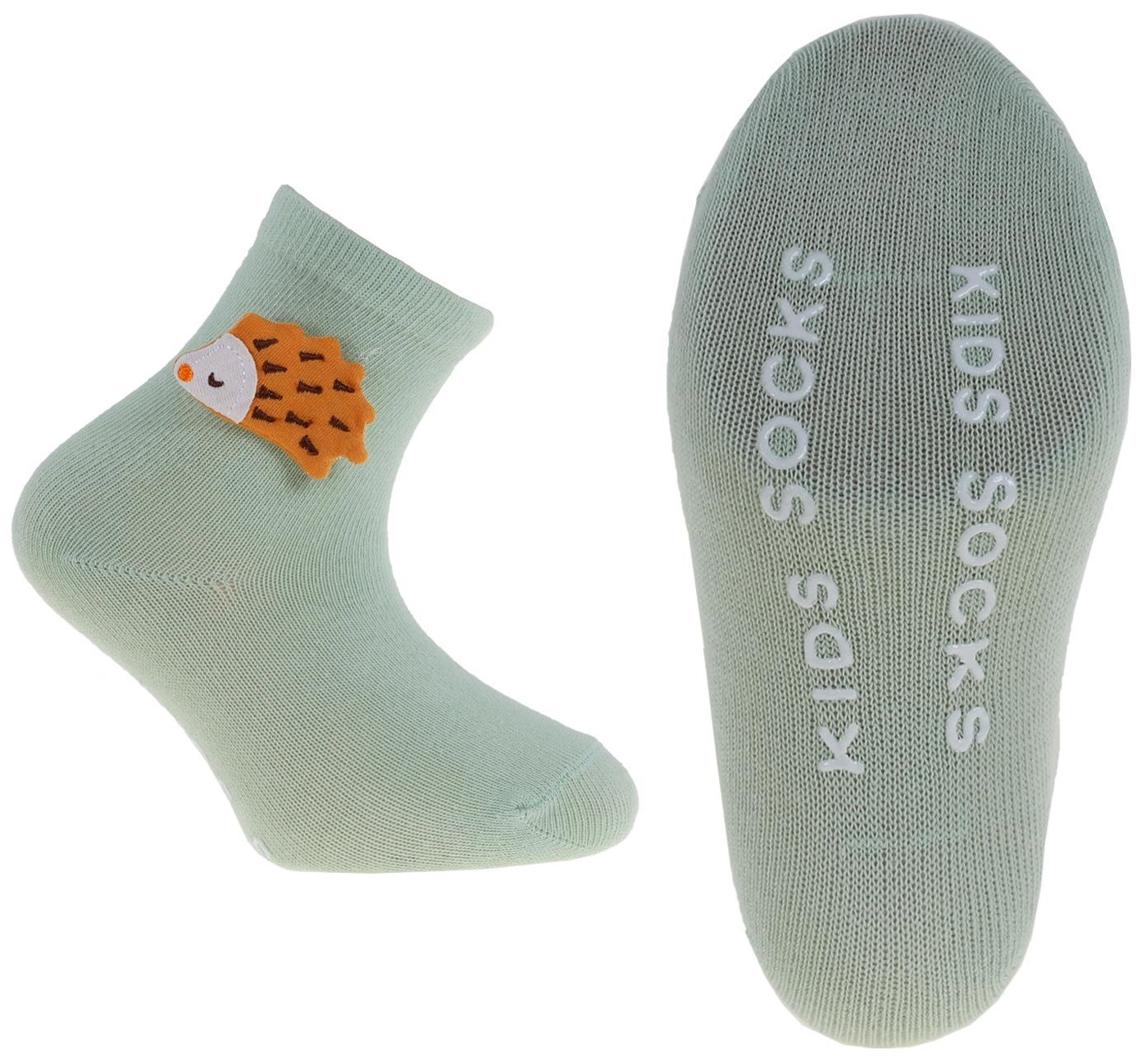 SKARPETY NIEMOWLĘCE SKARPETKI NIEMOWLĘCE ABS 17 18