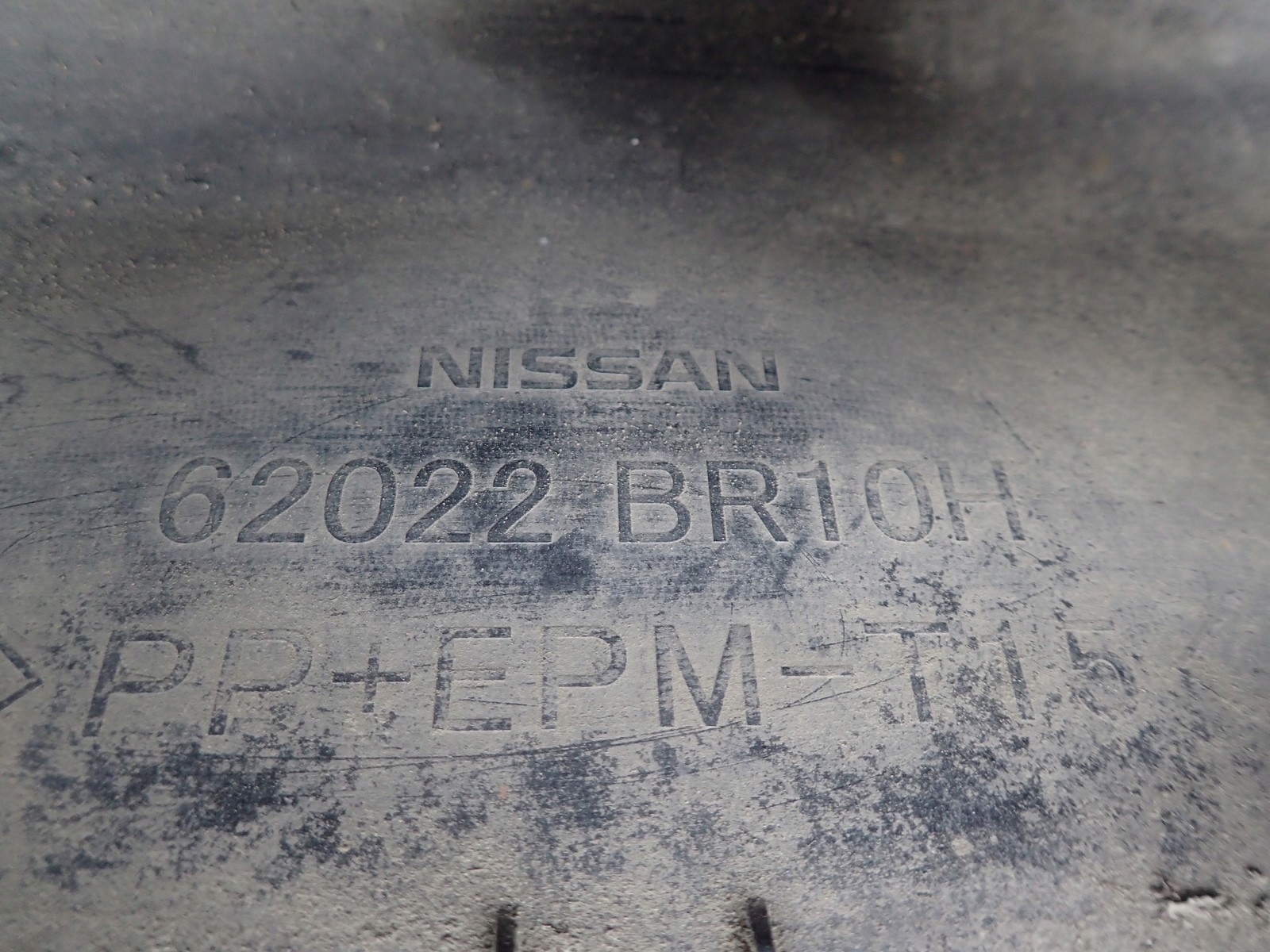 bumper front front NISSAN QASHQAI 1 and J10 LIFT