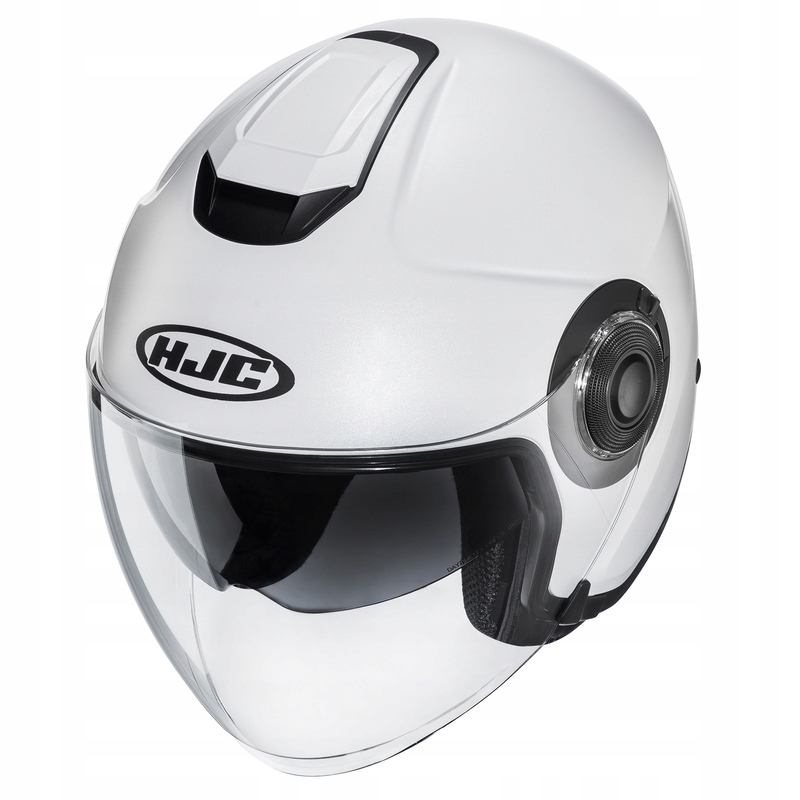 KASK HJC I40N SOLID SEMI FLAT PEARL WHITE S Producent HJC