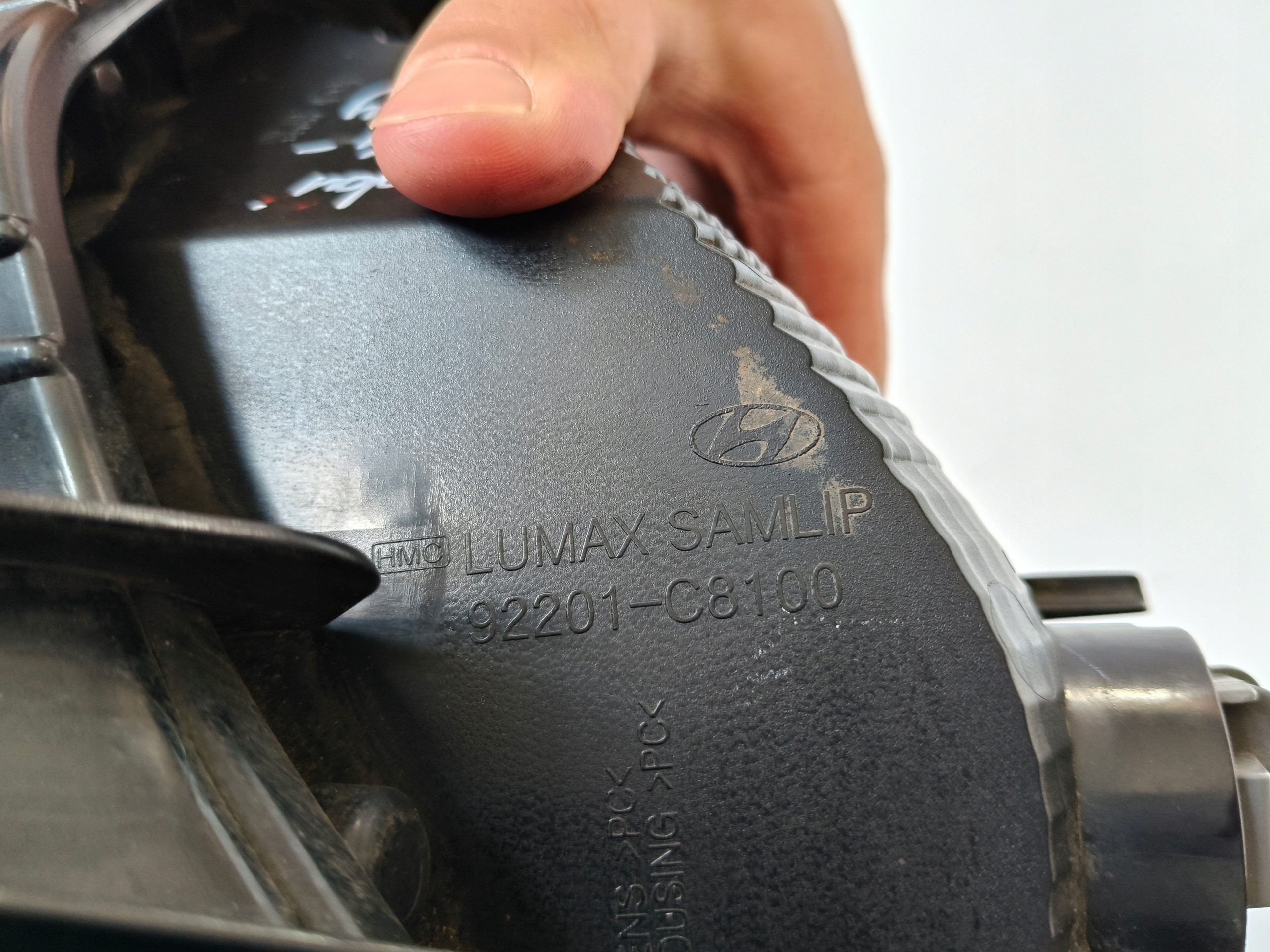 NEBELSCHEINWERFER LINKS HYUNDAI I20 14