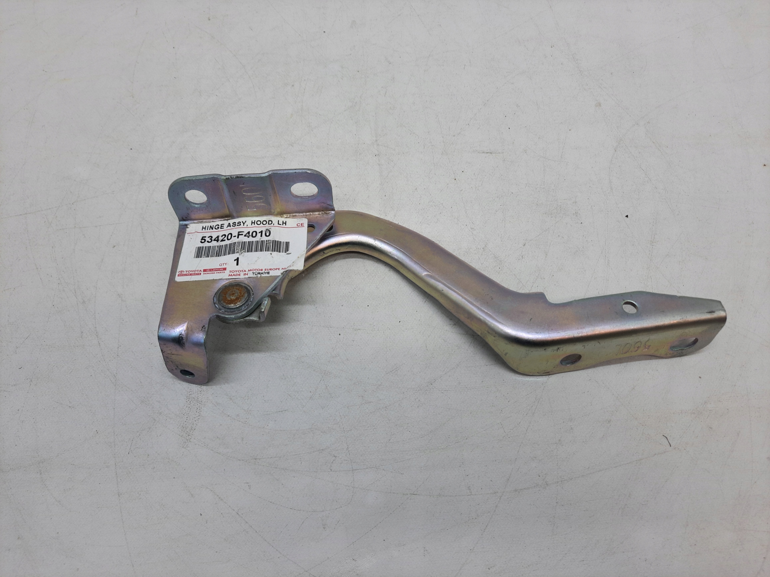 TOYOTA CHR C-HR 16- hinge bonnets left new original