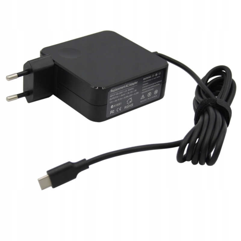 

Zasilacz Ładowarka Lenovo Usb typ C