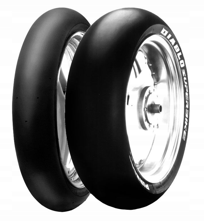 Pirelli 110/70R17 Tl Diablo Superbike SC1 Przód