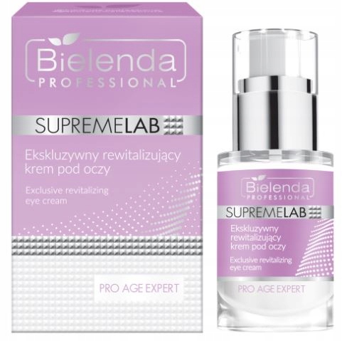 BIELENDA PRO AGE EKSKLUZYWNY KREM POD OCZY 15ML