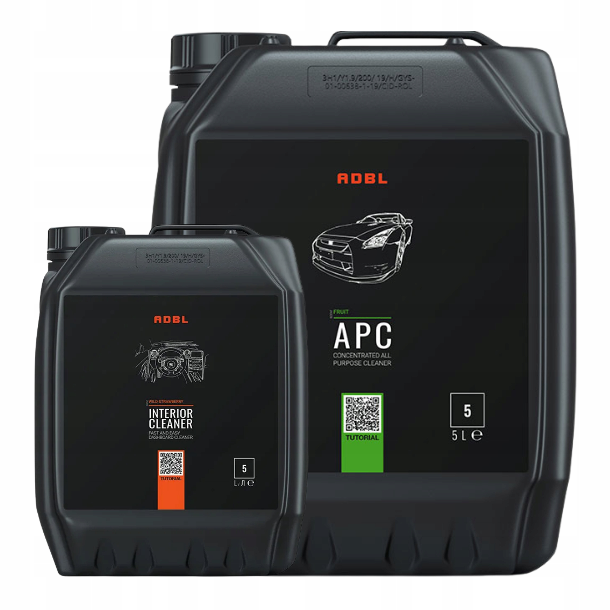 Adbl Apc 5L a Interior Cleaner 5L sada na čistenie interiéru auta