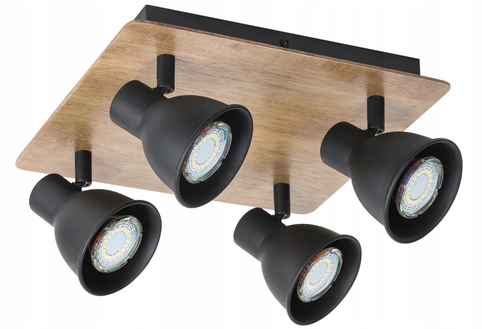 

Plafon sufitowy do Led 4 x GU10 czarny