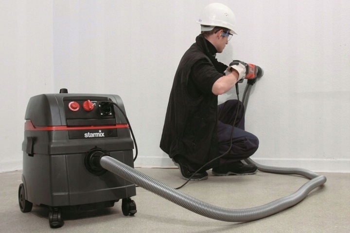 STARMIX 1425 Odkurzacz przemysłowy 25l TOP 019109 Seria ISC L-1425