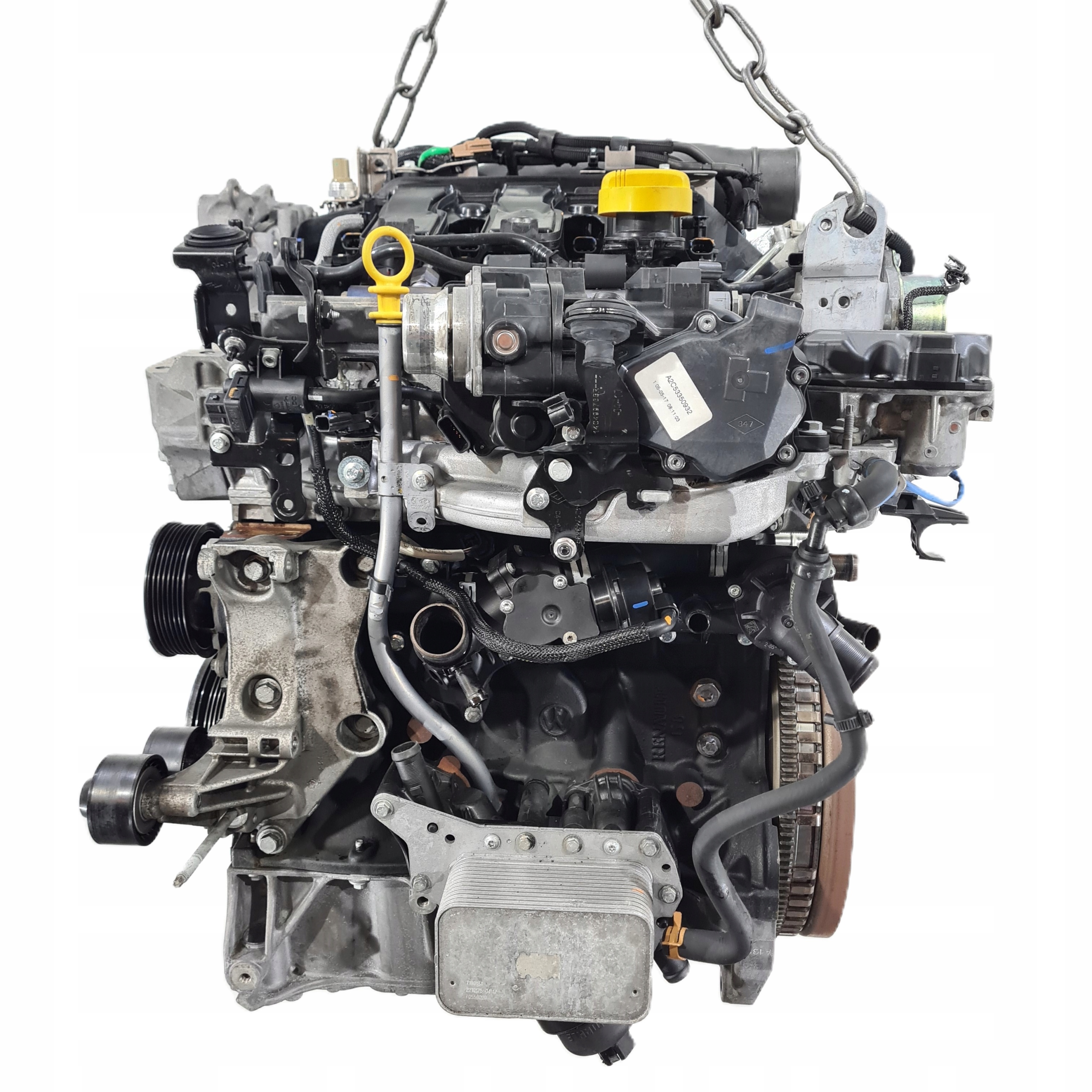 engine 1.6 DCI BITURBO Opel Vivaro B R9M 450 452