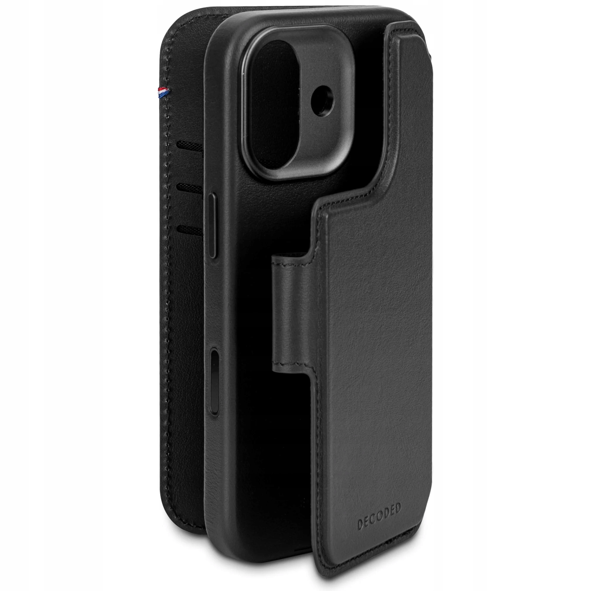 Decoded Detachable puzdro Peňaženka 2v1 puzdro obal kniha pre iPhone 17