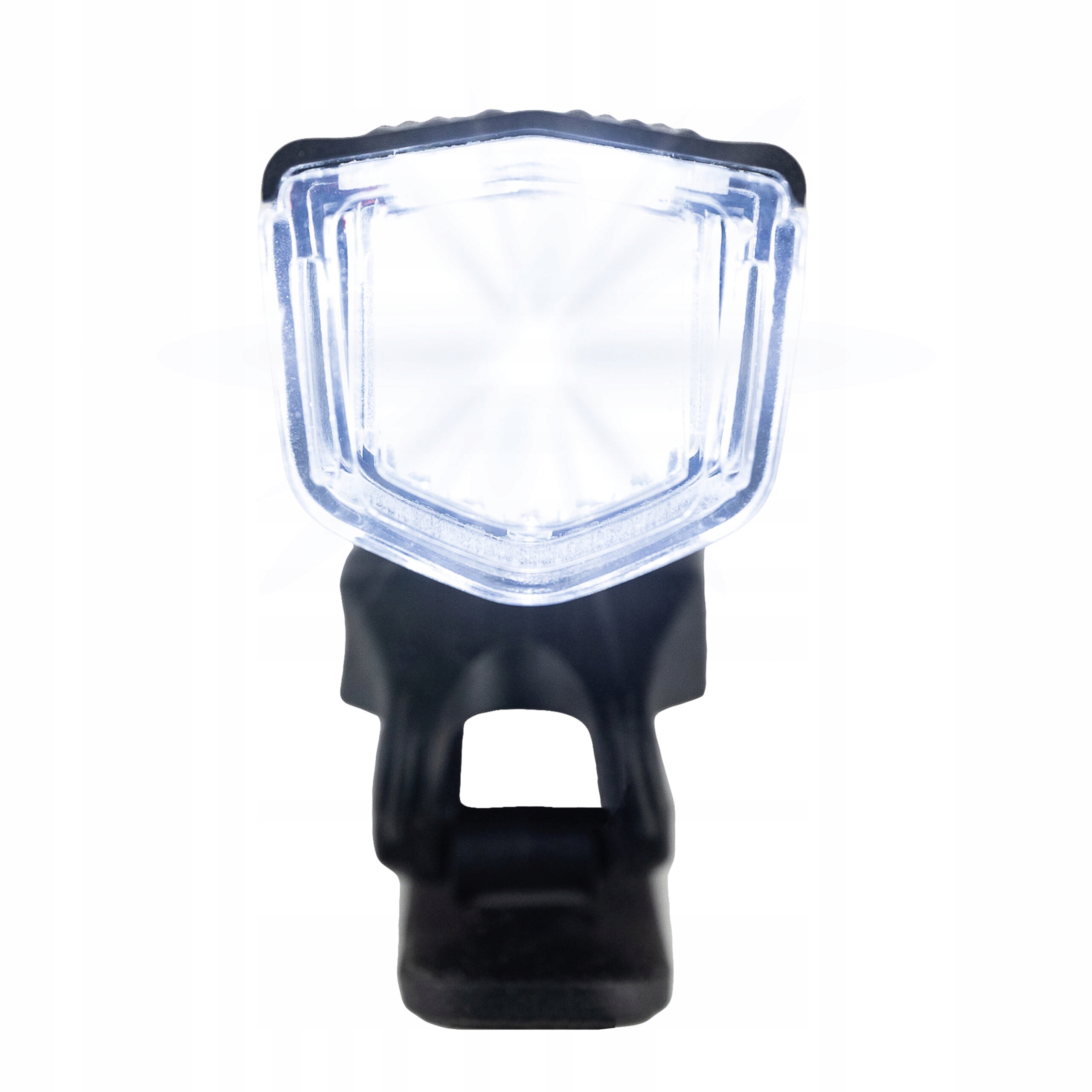 ZESTAW LAMPEK ROWEROWYCH LED PRZÓD I TYŁ DO ROWERU + USB LAMPKI ROWEROWE Kod producenta 7414