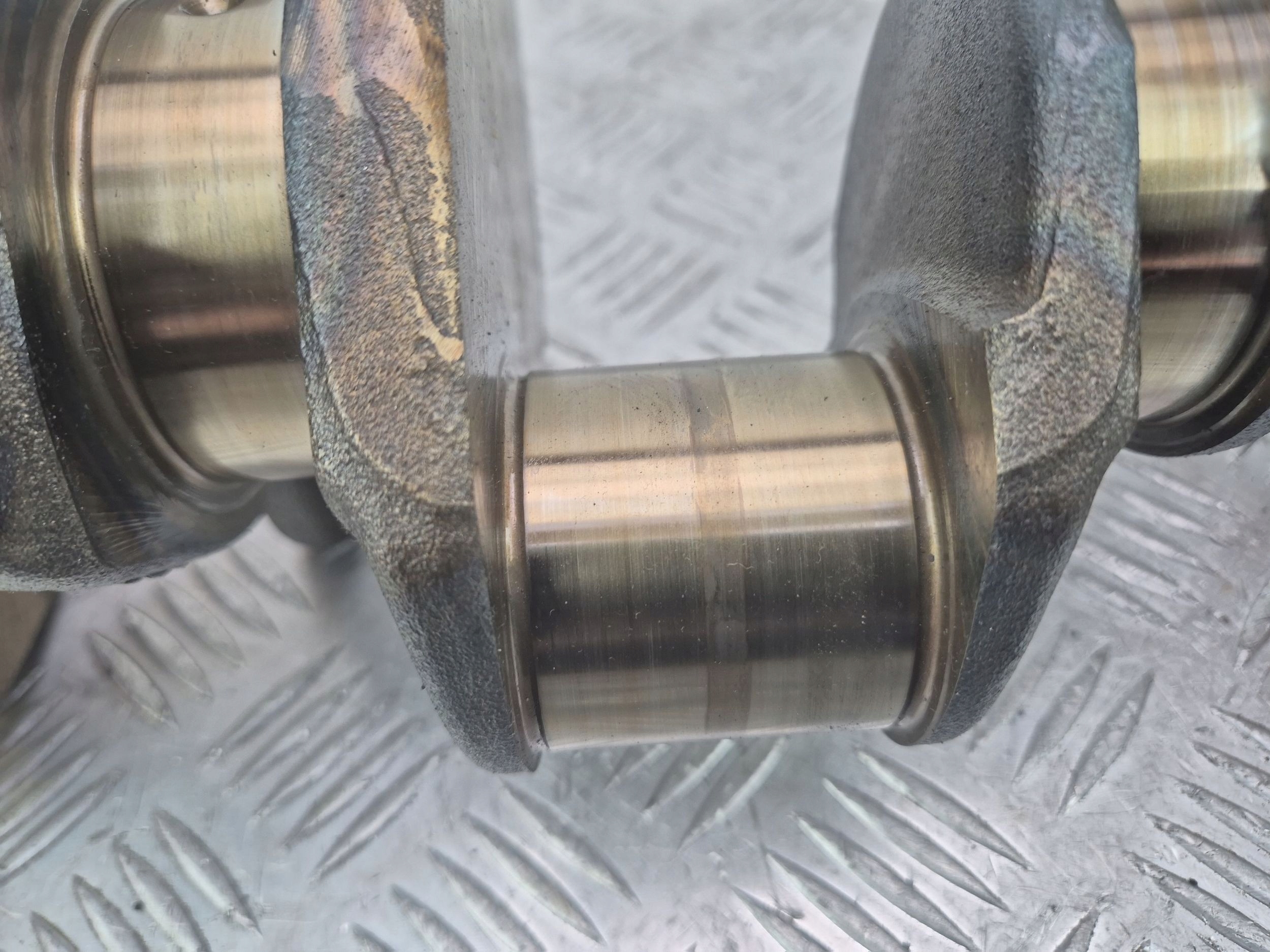 crank Mercedes E500 W212 A2720520603 M273.970