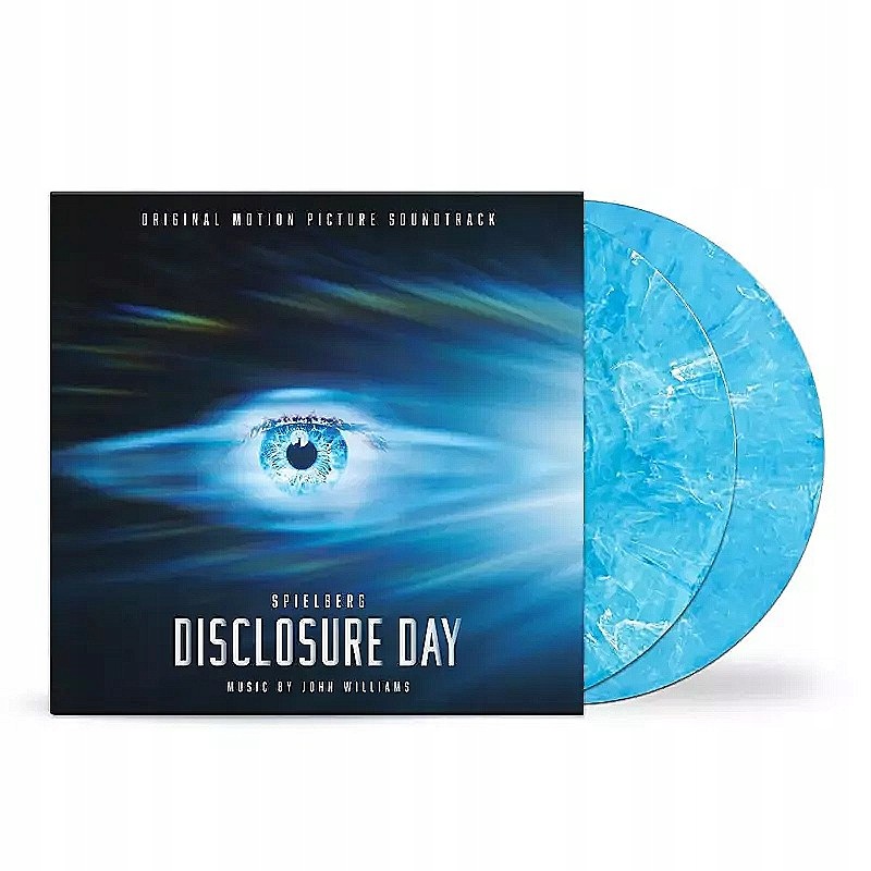 2LP John Williams: Disclosure Day Waxwork Records Lp