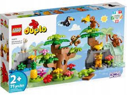 LEGO Duplo 10973 Divoké zvieratá Ameriky