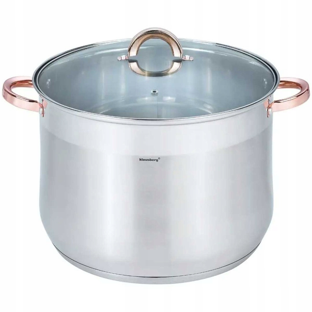 Klausberg Hrniec Gastro S Pokryvkou 30 cm 16L KB-7796