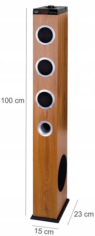 GŁOŚNIK KOLUMNA SUBWOOFER BLUETOOTH MP3 RADIO Stan opakowania oryginalne