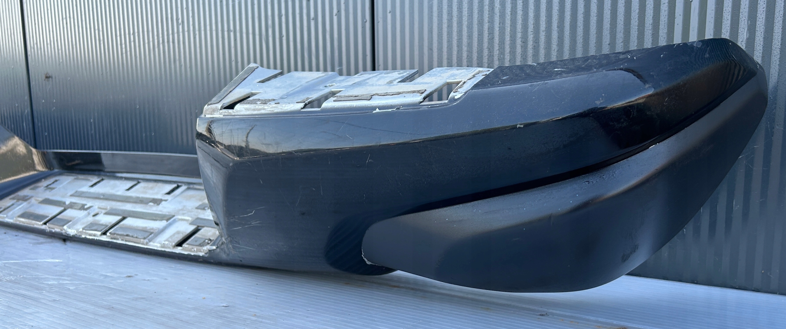 bumper rear part rear MITSUBISHI L200 FIAT FULLBACK 15