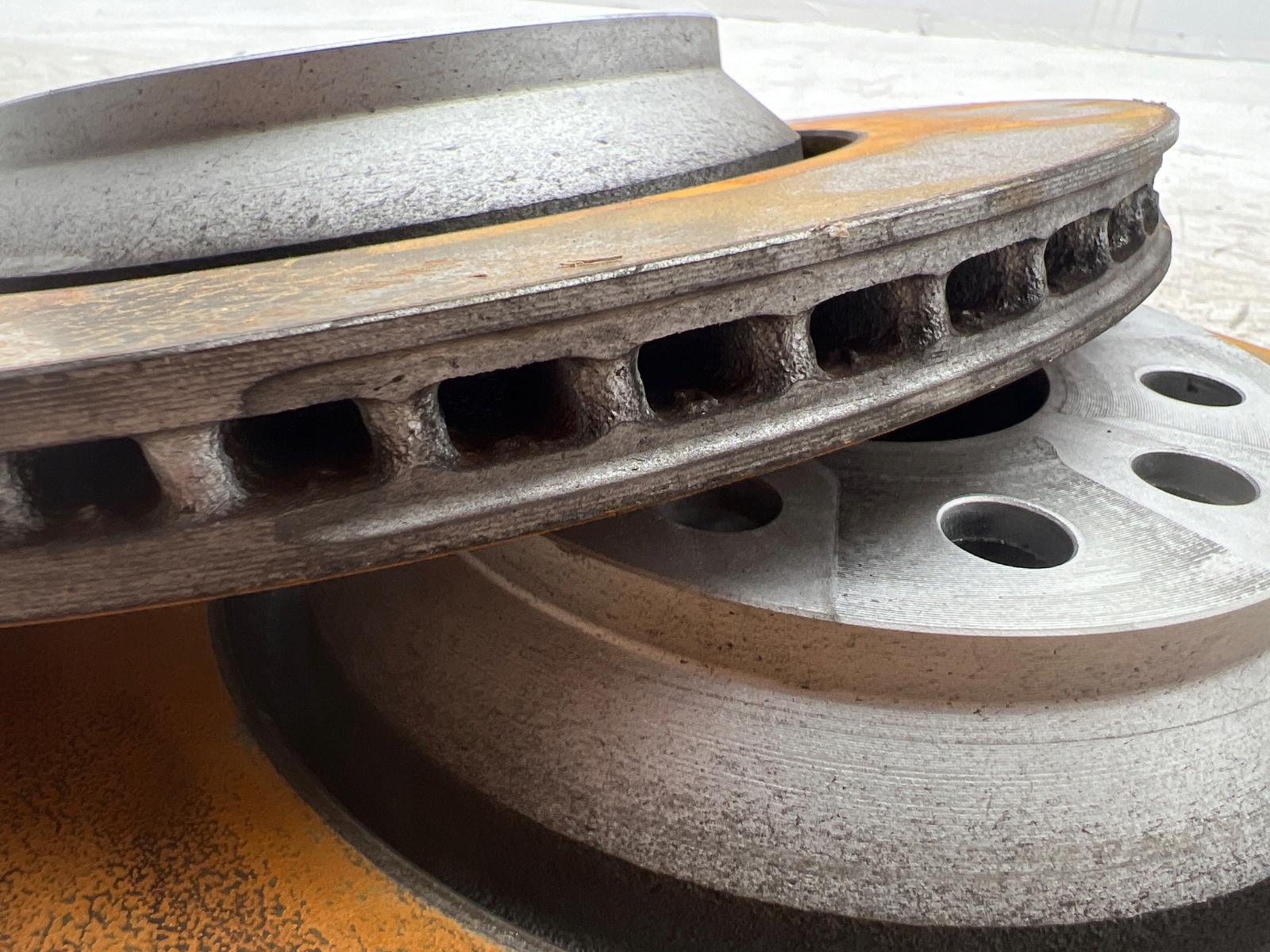 discs brake rear part Cupra Formentor 5Q0615601E ORG