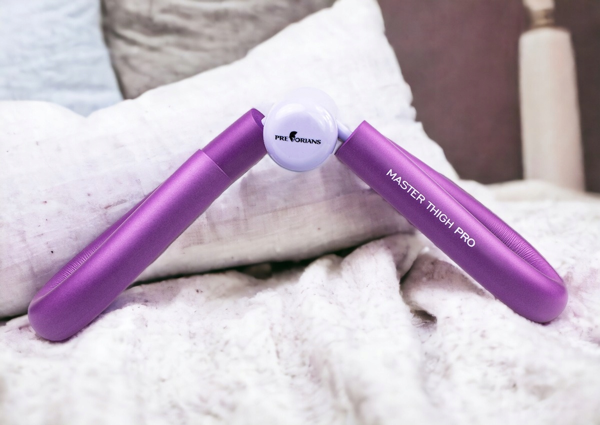 MOTYLEK AGRAFKA NARZĘDZIE DO ĆWICZEŃ UD RAMION POŚLADKÓW BRZUCHA TRENAŻER Długość 46 cm