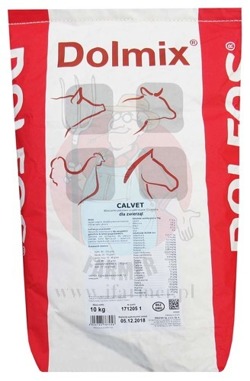 

Dolfos Calvet 10 kg bydło trzoda drób koń witaminy