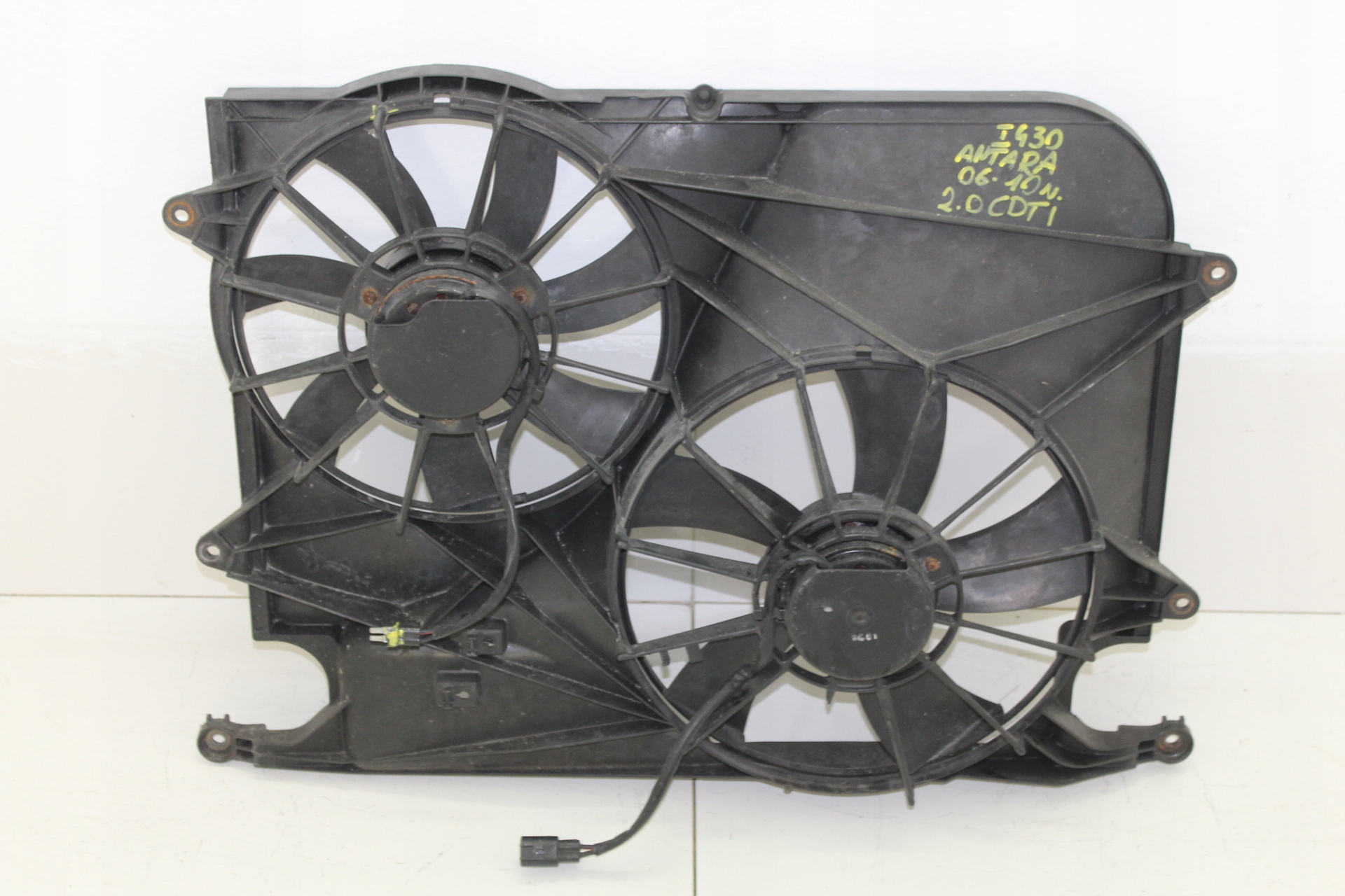 WENTYLATOR CHŁODNIC OPEL ANTARA 06-10R 2.0 CDTI