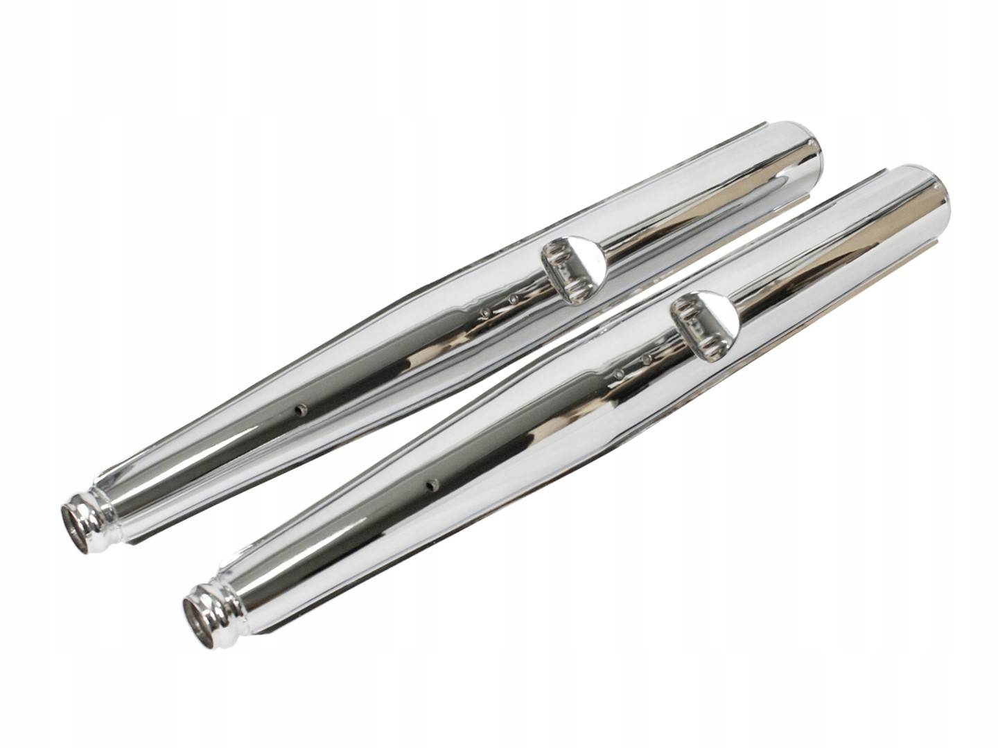 Nové Duells Tlumiče Tlumič Výfuku Jawa 350 Ts Typ 638 12V