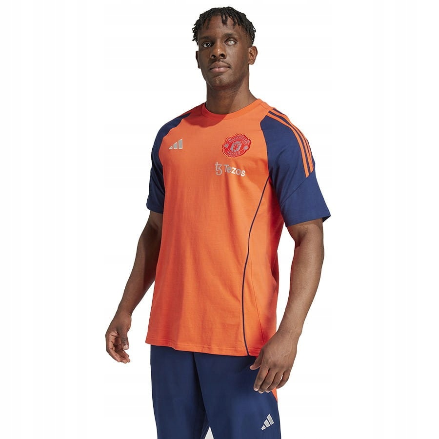 Koszulka adidas Manchester United Tee IT2024 Czerwony, L