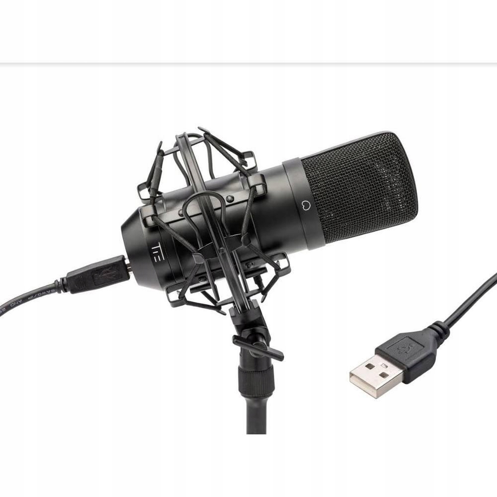 Mikrofon studyjny USB Tie Studio CONDENSOR MIC USB