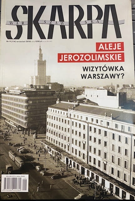 9/2018 SKARPA WARSZAWSKA ALEJE JEROZOLIMSKIE
