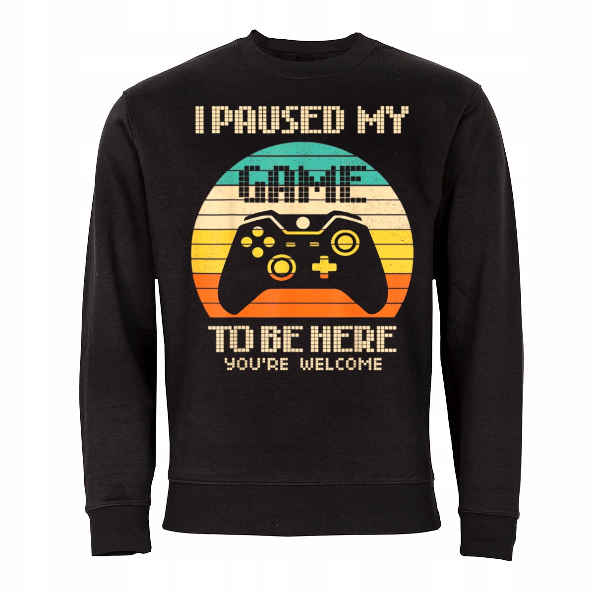 

Bluza Dla Gracza Playstation Xbox Paused My Game