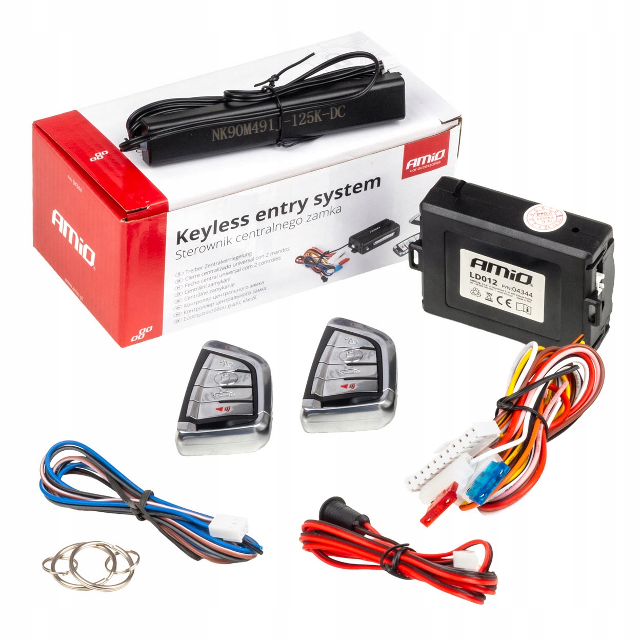 Ovladač centrálního zamykání s bezklíčovým přístupem AMIO-04344